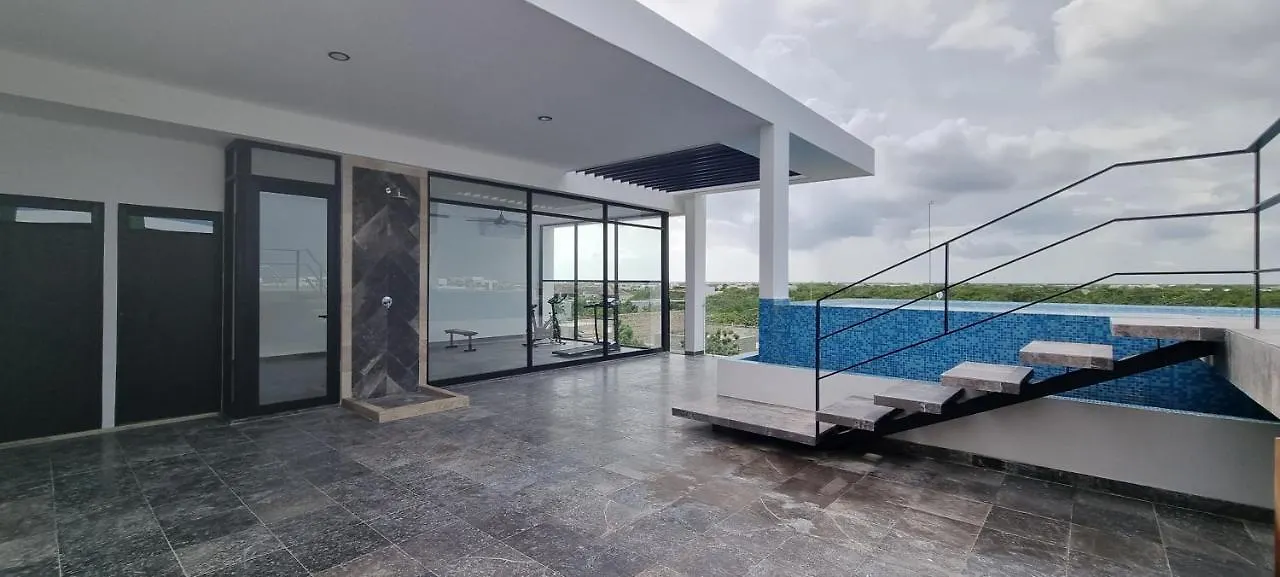 Tulum, Aldea Zama, Acogedor Estudio, Wifi 0*, 图卢姆 墨西哥