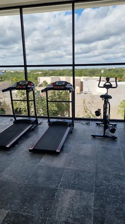 Tulum, Aldea Zama, Acogedor Estudio, Wifi 公寓 图卢姆