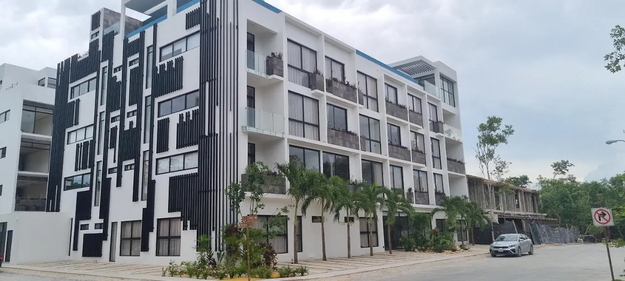 Apartment Tulum, Aldea Zama, Acogedor Estudio, Wifi