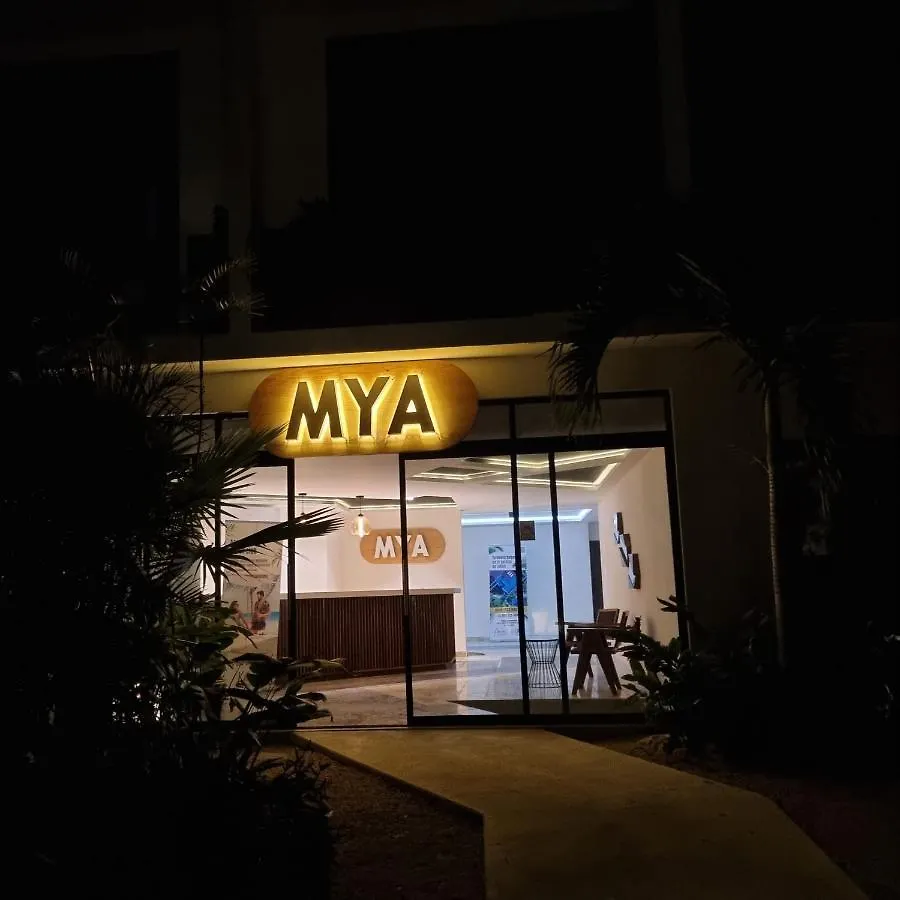 公寓 Tulum, Aldea Zama, Acogedor Estudio, Wifi