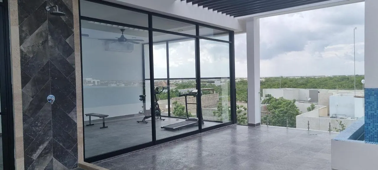公寓 Tulum, Aldea Zama, Acogedor Estudio, Wifi 墨西哥